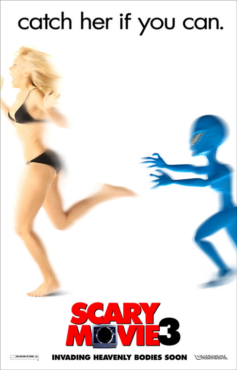 Cover van Scary Movie 3